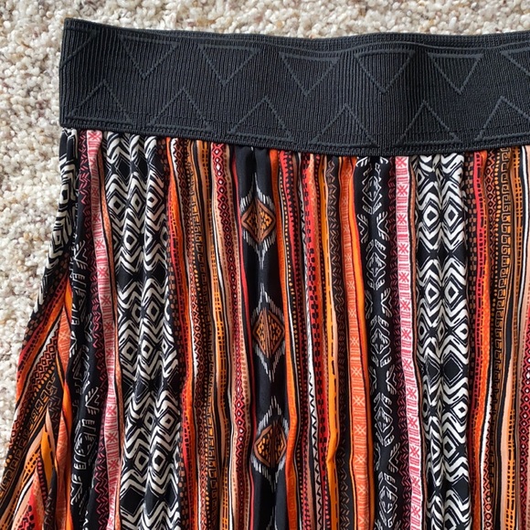 • Lularoe Jill Aztec Skirt • - Picture 1 of 6